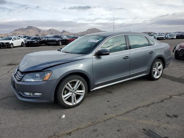 2014 Volkswagen Passat SEL