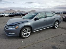 Volkswagen Vehiculos salvage en venta: 2014 Volkswagen Passat SEL