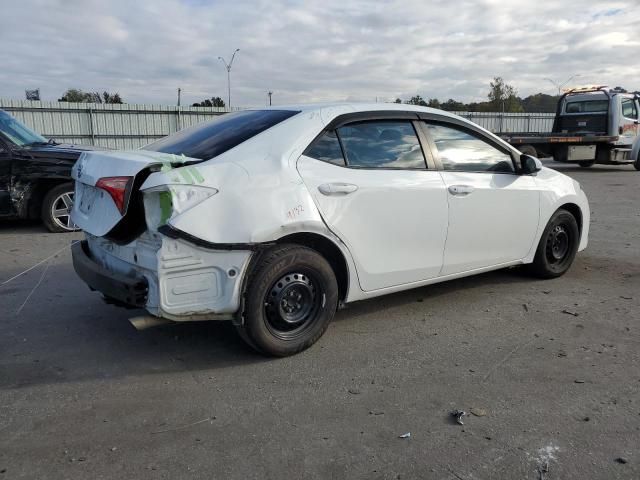 2018 Toyota Corolla L