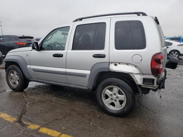 2005 Jeep Liberty Sport