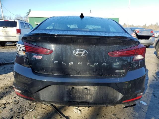 2020 Hyundai Elantra Sport