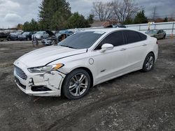 Salvage cars for sale at auction: 2016 Ford Fusion Titanium Phev