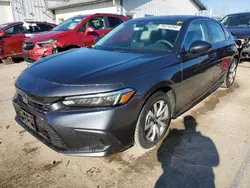 2022 Honda Civic LX en venta en Pekin, IL