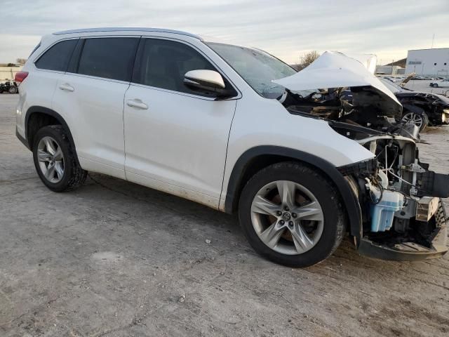 2018 Toyota Highlander Limited