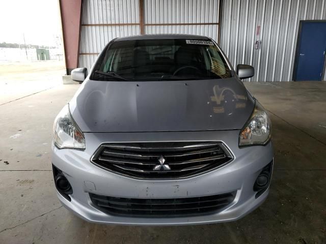 2017 Mitsubishi Mirage G4 ES