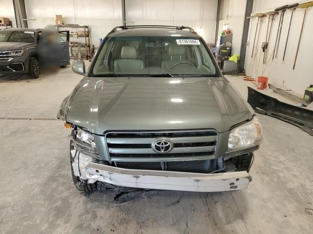 2007 Toyota Highlander Sport