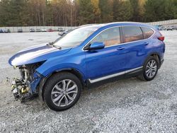 Salvage SUVs for sale at auction: 2020 Honda CR-V Touring