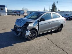 Vehiculos salvage en venta de Copart Ham Lake, MN: 2020 Mitsubishi Mirage G4 SE