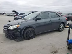 Salvage Cars with No Bids Yet For Sale at auction: 2013 Toyota Corolla Base