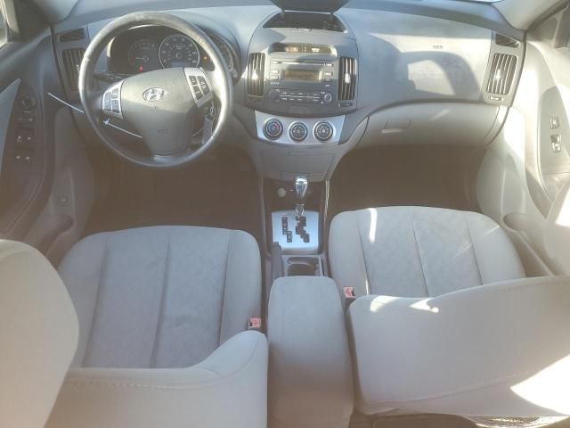 2010 Hyundai Elantra Blue