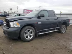 Salvage cars for sale at Chicago Heights, IL auction: 2016 Dodge RAM 1500 ST