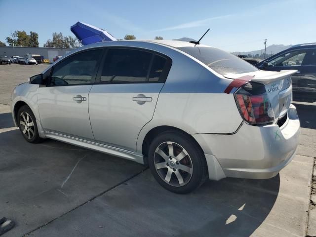 2012 Nissan Sentra 2.0