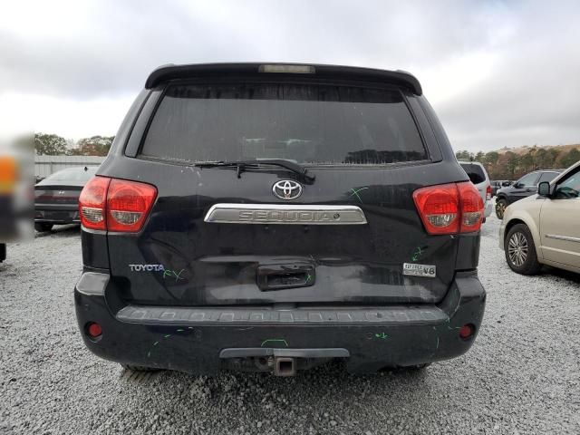 2008 Toyota Sequoia Platinum