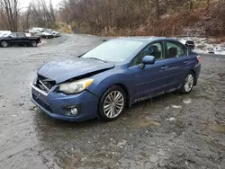 Subaru Impreza Limited salvage cars for sale: 2012 Subaru Impreza Limited