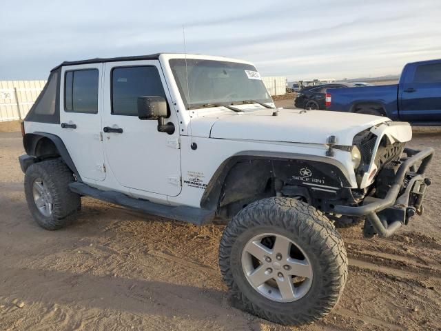 2012 Jeep Wrangler Unlimited Sahara