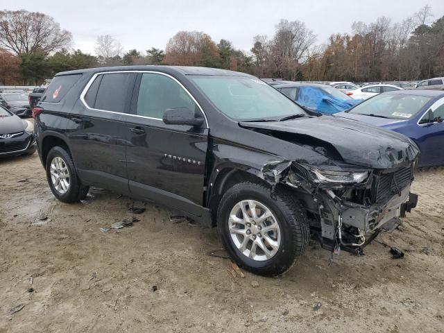 2022 Chevrolet Traverse LS