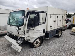 Salvage trucks for sale at Eight Mile, AL auction: 2020 Isuzu NPR HD