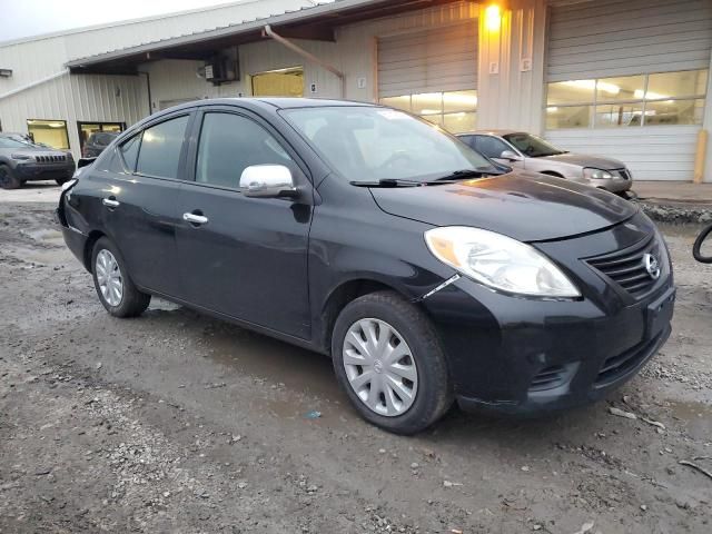 2014 Nissan Versa S