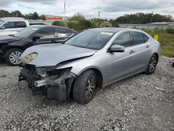 Salvage cars for sale at Montgomery, AL auction: 2017 Acura TLX