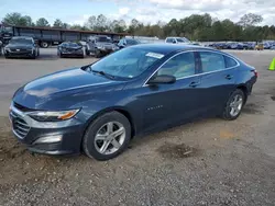 Salvage cars for sale at Florence, MS auction: 2019 Chevrolet Malibu LS