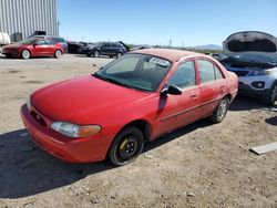 Ford Escort salvage cars for sale: 1999 Ford Escort LX