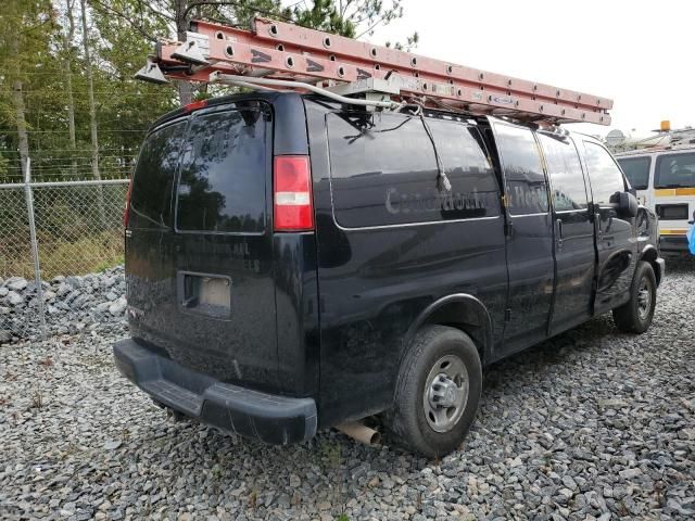 2018 Chevrolet Express G2500