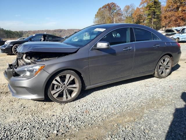 2018 Mercedes-Benz CLA 250 4matic