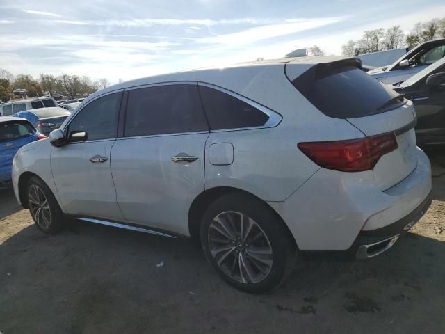 2019 Acura MDX Technology