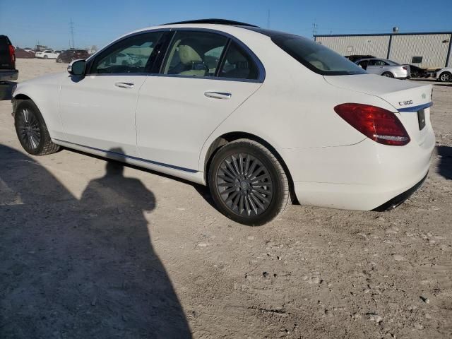 2015 Mercedes-Benz C 300 4matic