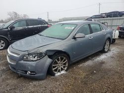 Chevrolet salvage cars for sale: 2009 Chevrolet Malibu LTZ