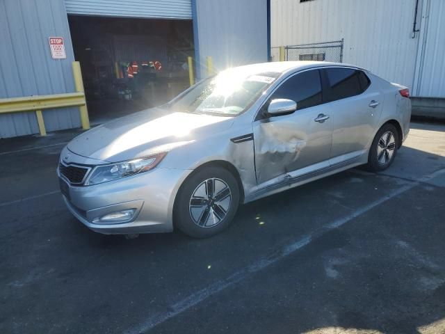 2012 KIA Optima Hybrid