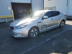 2012 KIA Optima Hybrid en venta en Vallejo, CA