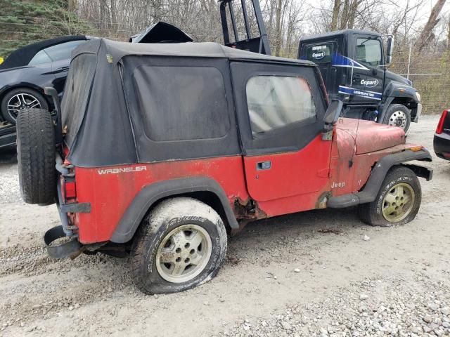 1994 Jeep Wrangler / YJ SE