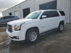 Salvage cars for sale at Jacksonville, FL auction: 2017 GMC Yukon SLT