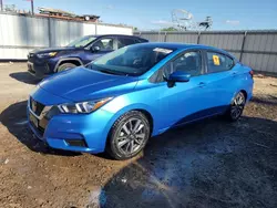 Nissan salvage cars for sale: 2021 Nissan Versa SV