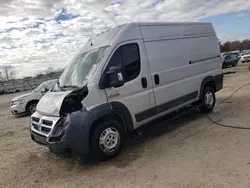 Dodge Promaster salvage cars for sale: 2016 Dodge 2016 RAM Promaster 1500 1500 High