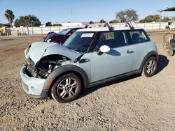 Salvage cars for sale from Copart San Diego, CA: 2013 Mini Cooper