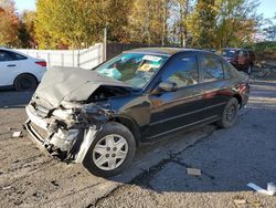 Vehiculos salvage en venta de Copart Portland, OR: 2003 Honda Civic DX