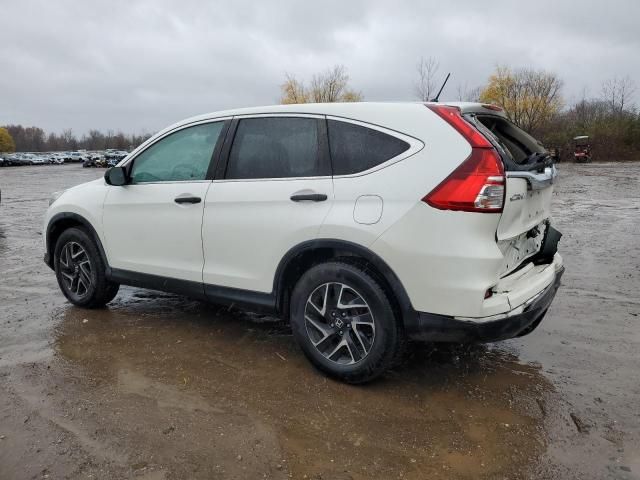 2016 Honda CR-V SE