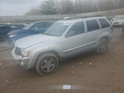 Jeep salvage cars for sale: 2007 Jeep Grand Cherokee Laredo