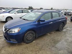 Salvage Cars with No Bids Yet For Sale at auction: 2016 Nissan Sentra S