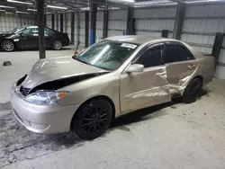 Salvage cars for sale at Madisonville, TN auction: 2006 Toyota Camry LE