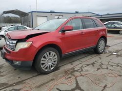 Salvage cars for sale at Lebanon, TN auction: 2010 Ford Edge Limited