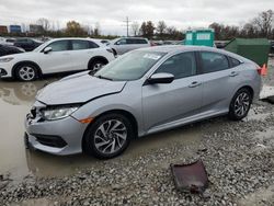 Carros salvage sin ofertas aún a la venta en subasta: 2018 Honda Civic EX