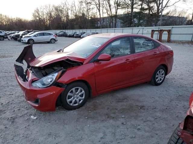 2014 Hyundai Accent GLS