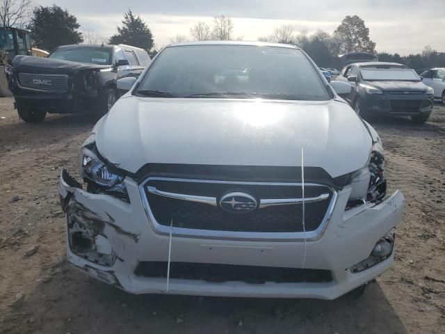 2016 Subaru Impreza Premium Plus