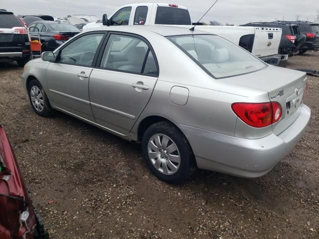 2003 Toyota Corolla CE