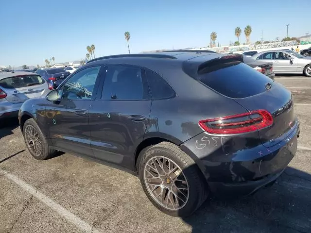 2018 Porsche Macan S