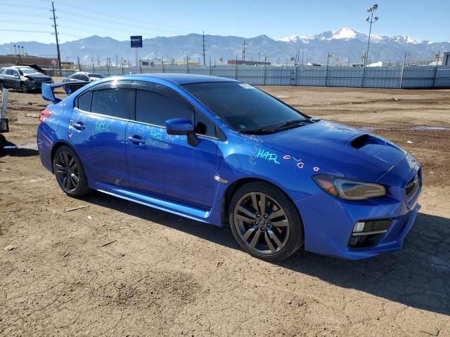 2016 Subaru WRX Premium