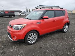 KIA salvage cars for sale: 2017 KIA Soul +